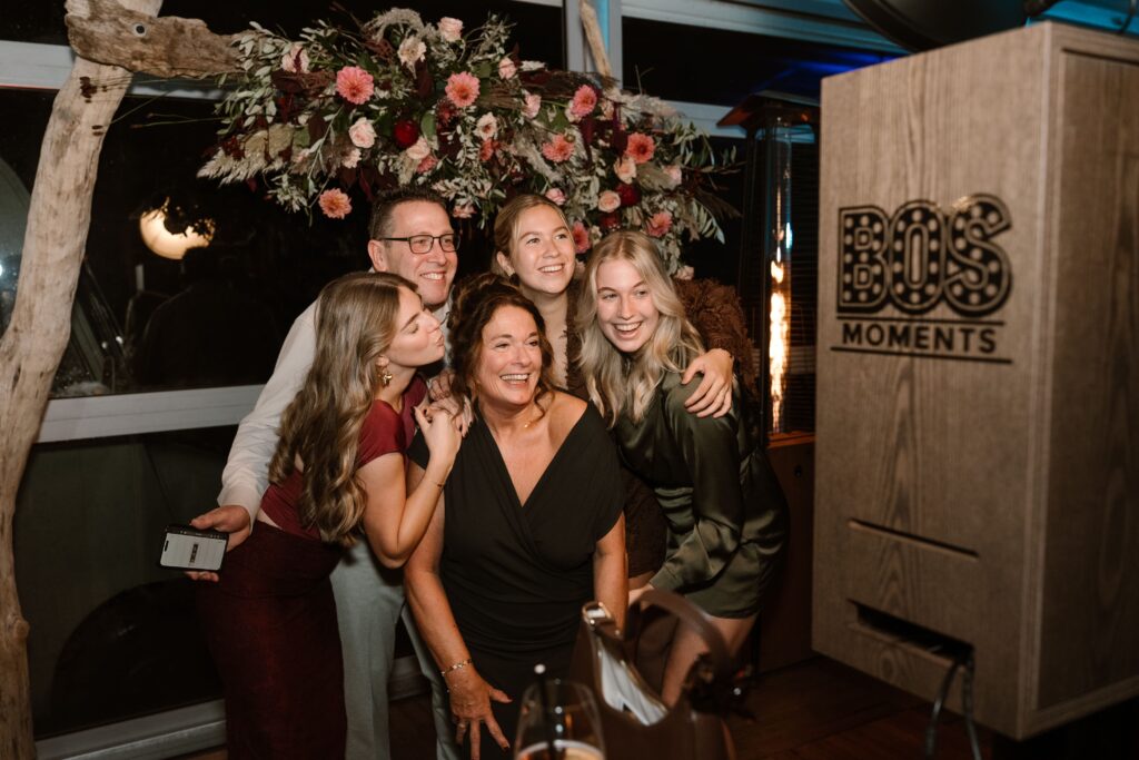 Groepsfoto fotobooth