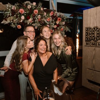 groepsfoto voor fotobooth